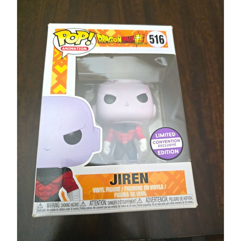 Funko Pop! Animation Dragon Ball Super Jiren #516 Convention Exclusive 2018